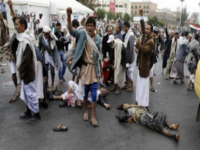 مصرع 13 من مليشيات الحوثي وصالح