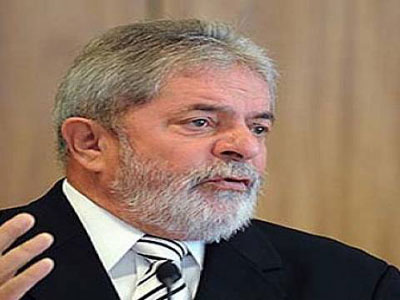 الرئيس البرازيلي السابق لويس إيناسيو 