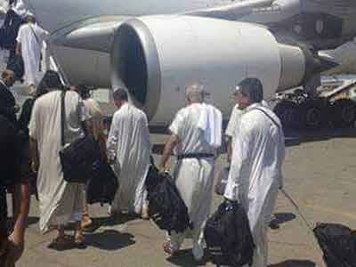 انطلاق أول رحلة للحجاج الليبيين 
