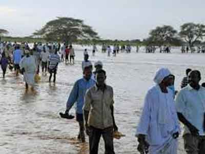  السيول والفيضانات في السودان