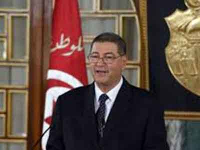 رئيس الحكومة التونسية السابق الحبيب الصيد 