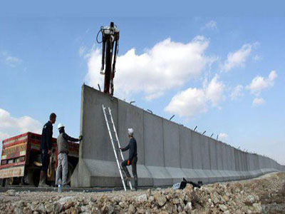 تركيا تعلن الشروع ببناء جدار أمني على حدودها مع إيران 