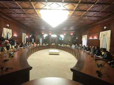 اجتماع ليبي - تونسي بوزارة الخارجية بطرابلس لبحث اتفاقيات التعاون المشترك بين البلدين 
