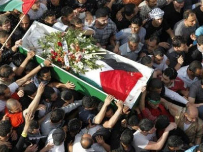 استشهاد الشابة الفلسطينية التي اصيبت برصاص قوات الاحتلال الصهيوني  