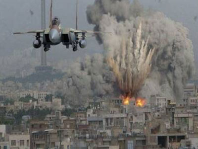 الطيران الحربي الصهيوني يجدد قصفه فجرا لقطاع غزة 