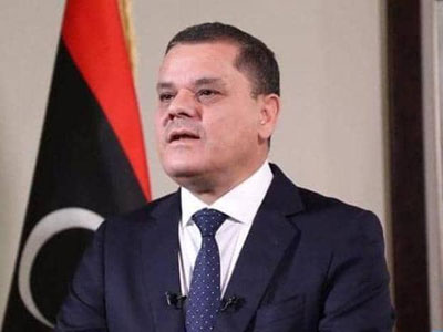 رئيس حكومة الوحدة الوطنية عبد الحميد الدبيبة 