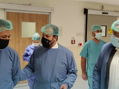 وزير الصحة (علي الزناتي) يزور مستشفى ميديبول بتركيا والرغبة في التعاون معها في الجانب الصحي  