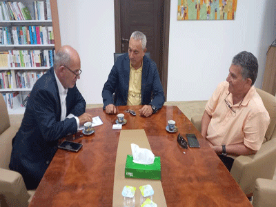 وزارة الثقافة تبحث مع بلدية طرابلس إعادة تفعيل المهرجانات المحلية