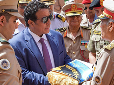 القائد الأعلى للجيش الليبي يفتتح الأكاديمية العليا للدراسات الاستراتيجية