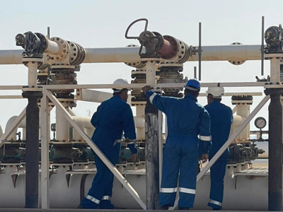 توقعات بارتفاع انتاج حقل الظهرة النفطي إلى 10 الاف برميل قبل إنتهاء السنة الحالية 2022م 