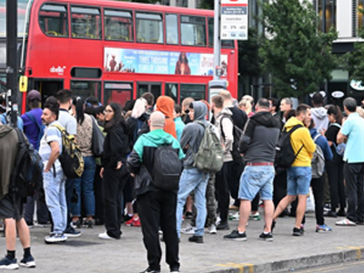 الاضرابات تعطل شبكة النقل في لندن اليوم الجمعة 