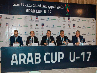  منتخبنا الوطني للناشئين لكرة القدم يفتتح البطولة العربية بمواجهة تونس 