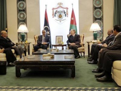 السيد علي زيدان يصل المملكة الأردنية الهاشمي 