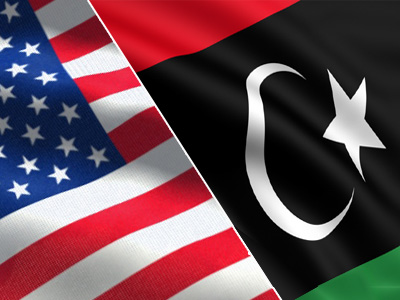 ليبيا وأمريكا 