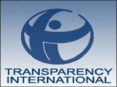 منظمة الشفافية الدولية 
