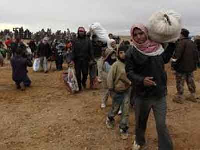  	ارتفاع عدد اللاجئين السوريين بمحافظة المفرق
