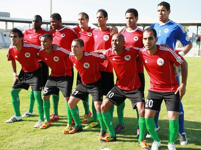 المنتخب الوطني الليبي الأول لكرة القدم