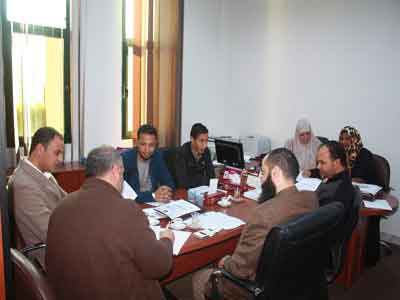 اجتماع لمناقشة المرافق الصحية في المنطقة الغربية