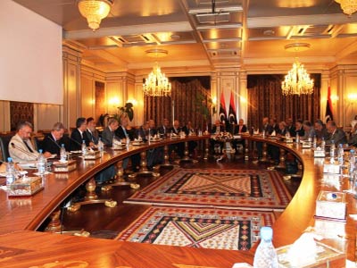 مجلس الوزراء الليبي