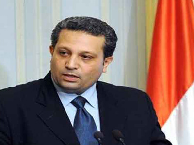 المتحدث الرسمي باسم مجلس الوزراء المصري هاني صلاح 