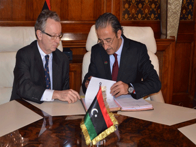 التوقيع على اتفاق للتعاون الثقافي بين ليبيا وفرنسا