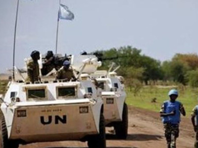 طلائع قوات حفظ السلام الدولية تصل جنوب السودان