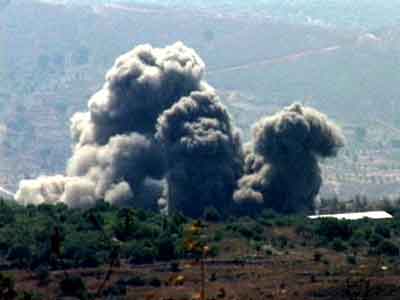 قوات الاحتلال تقصف قرى في جنوب لبنان باكثر من 20 قذيفة