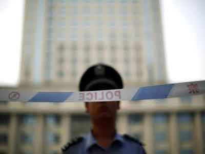 الشرطة الصينية 