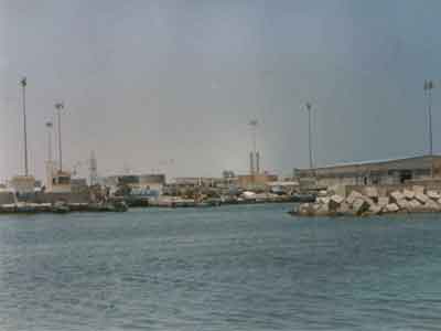 ميناء مدينة زوارة