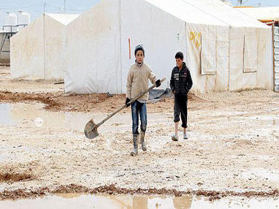 برنامج الأغذية العالمي يستأنف مساعدة اللاجئين السوريين