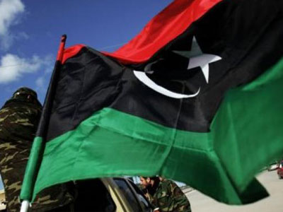 الراية الوطنية في ليبيا