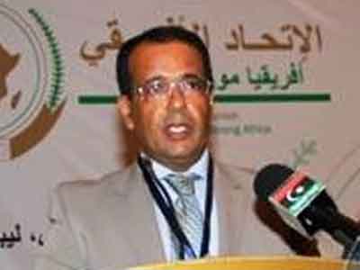 الممثل الخاص لرئيس مفوضية الاتحاد الافريقي لدى ليبيا السيد منذر الرسقي 