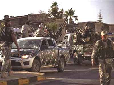 قوات فجر ليبيا تقوم بعملية تمشيط واسعة النطاق بالمنطقة الغربية والساحل الغربي  