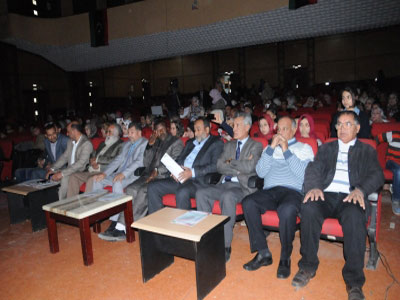 احتفالية بمسرح الكشاف في طرابلس