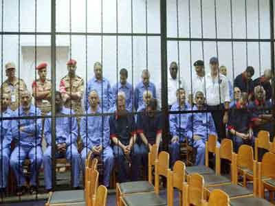 تأجيل جلسة محاكمة رموز النظام السابق إلى الـ(11) من يناير القادم  