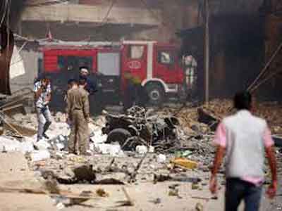 مقتل وإصابة 17 من الشرطة العراقية والمتطوعين شمال بغداد 