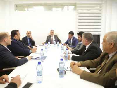 لقاء أمين عام مجلس الوزراء بالهيئات بحكومة الوفاق الوطني  