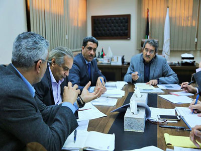 مناقشة نتائج تنفيذ خطط المشروعات في مدينة بنغازى 