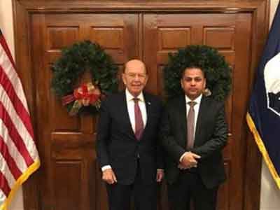 رئيس المؤسسة الليبية للاستثمار يبحث في واشنطن حماية الأصول الليبية وتنمية التعاون الاقتصادي 
