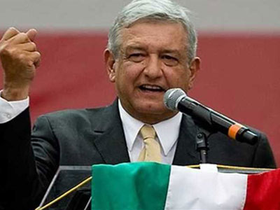 رئيس المكسيك الجديد يؤدي اليمين متعهدت بوضع نهاية للنخبة الجشعة 
