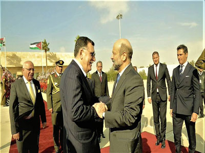 رئيس المجلس الرئاسي يختتم زيارته الرسمية للمملكة الاردنية 