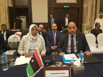 وزيرا الشؤون الاجتماعية والصحة يشاركان في الاجتماع المشترك لمجلسي وزراء الشؤون الاجتماعية والصحة العرب  