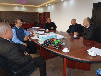 رئيس مصلحة الأحوال المدنية يعقد سلسلة اجتماعات في بنغازي 