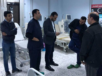 وكيل وزارة الصحة يحمل إدارة مستشفى طرابلس المركزي مسؤلية سوء الخدمات  