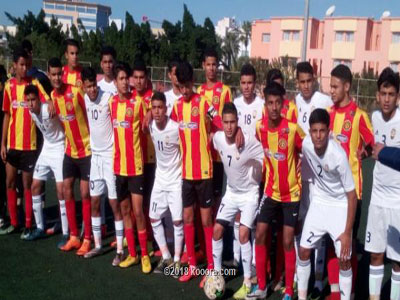 بعثة المنتخب الوطني للناشئين (تحت 17 عامًا) لكرة القدم تصل المغرب 