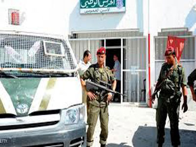 وحدات من الحرس الوطني التونسي تتمكن من القضاء على إرهابي 