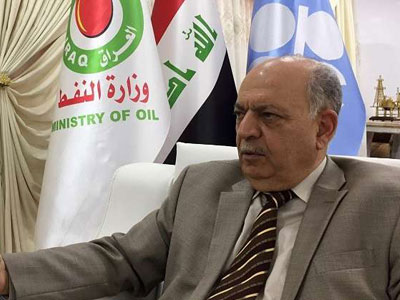 وزير النفط العراقي يتوقع تحسن أسعار النفط بداية العام المقبل 