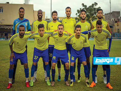 أبوسليم يفوز على الخمس (1-0) في الدوري الممتاز لكرة القدم