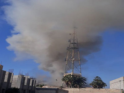 تعرض مقر وزارة الخارجية بالعاصمة طرابلس لهجوم مسلح