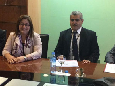 اجتماع لجنة الملاك المشتركة بين المؤسسة الوطنية للنفط وشركة سوناطراك الجزائرية للنفط 